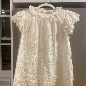 Sea New York eyelet blouse